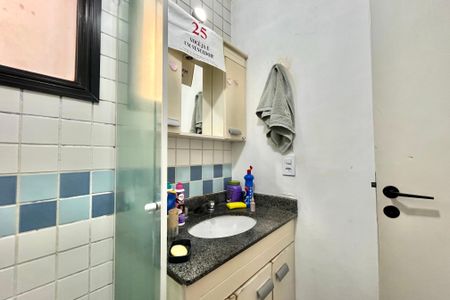 Apartamento à venda com 40m², 1 quarto e 1 vagaBanheiro