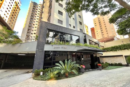 Apartamento à venda com 40m², 1 quarto e 1 vagaFachada