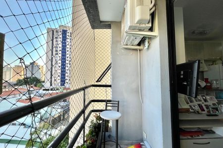 Apartamento à venda com 40m², 1 quarto e 1 vagaVaranda