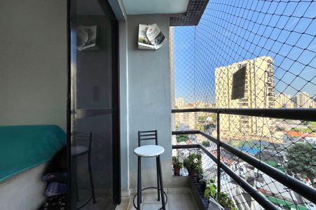 Apartamento à venda com 40m², 1 quarto e 1 vagaVaranda