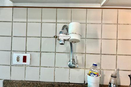 Apartamento à venda com 40m², 1 quarto e 1 vagaCozinha 