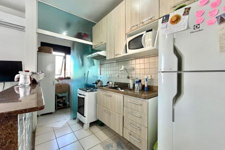 Apartamento à venda com 40m², 1 quarto e 1 vagaCozinha