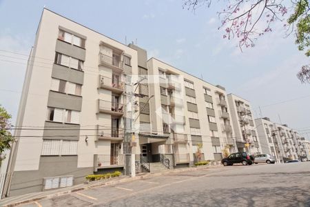 Apartamento para alugar com 60m², 2 quartos e 1 vaga Apartamento para alugar com 60m², 2 quartos e 1 vagaFachada