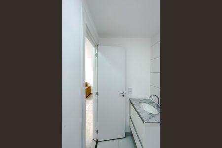 Apartamento para alugar com 36m², 1 quarto e sem vaga Apartamento para alugar com 36m², 1 quarto e sem vagaBanheiro