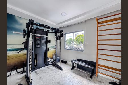 Apartamento para alugar com 36m², 1 quarto e sem vaga Apartamento para alugar com 36m², 1 quarto e sem vagaÁrea comum - Academia