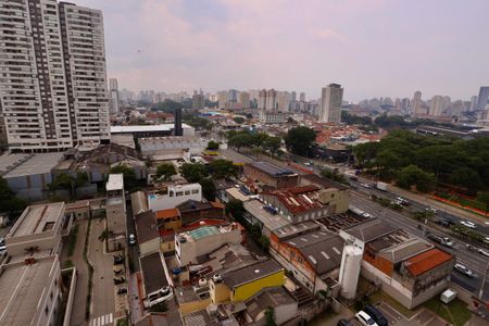 Vista da Sala de apartamento para alugar com 1 quarto, 36m² em Mooca, São Paulo