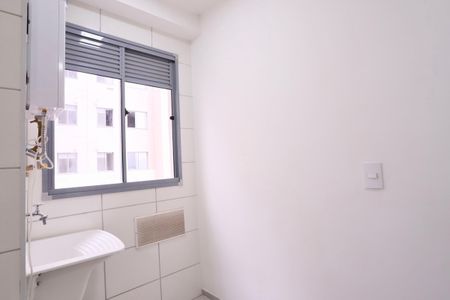 Apartamento para alugar com 36m², 1 quarto e sem vagaLavanderia