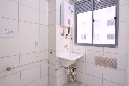 Apartamento para alugar com 36m², 1 quarto e sem vagaLavanderia