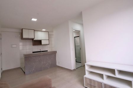 Sala de apartamento para alugar com 1 quarto, 36m² em Mooca, São Paulo