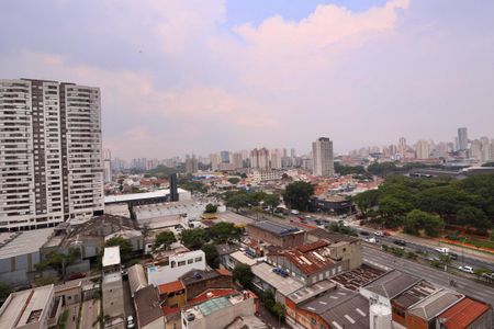 Vista do Quarto de apartamento para alugar com 1 quarto, 36m² em Mooca, São Paulo