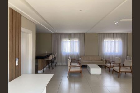 Apartamento para alugar com 36m², 1 quarto e sem vagaSalão de Festas