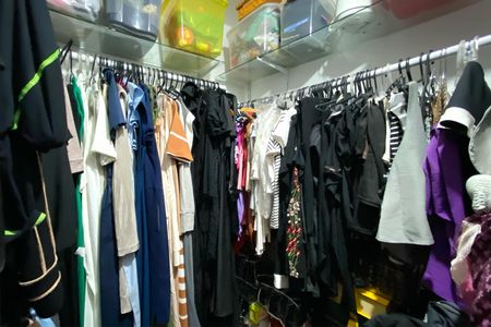 Apartamento à venda com 153m², 3 quartos e 3 vagas Apartamento à venda com 153m², 3 quartos e 3 vagasCloset da suíte 1