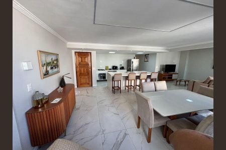 Sala de apartamento para alugar com 3 quartos, 240m² em Botafogo, Rio de Janeiro