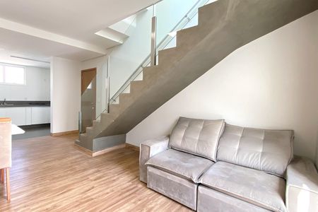 Sala de apartamento para alugar com 2 quartos, 137m² em Coracao de Jesus, Belo Horizonte
