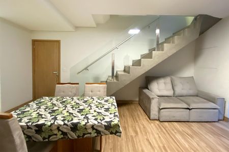 Sala de apartamento para alugar com 2 quartos, 137m² em Coracao de Jesus, Belo Horizonte