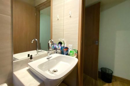 Apartamento para alugar com 137m², 2 quartos e 2 vagasBanheiro da Suíte 1