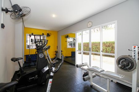 Apartamento à venda com 56m², 2 quartos e 1 vaga Apartamento à venda com 56m², 2 quartos e 1 vagaÁrea Comum - Academia