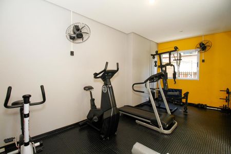 Apartamento à venda com 56m², 2 quartos e 1 vaga Apartamento à venda com 56m², 2 quartos e 1 vagaÁrea Comum - Academia