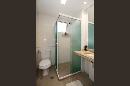 Apartamento à venda com 56m², 2 quartos e 1 vaga Apartamento à venda com 56m², 2 quartos e 1 vagaBanheiro