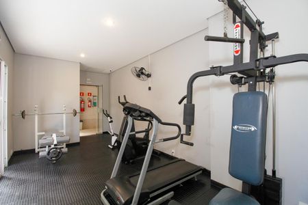 Apartamento à venda com 56m², 2 quartos e 1 vaga Apartamento à venda com 56m², 2 quartos e 1 vagaÁrea Comum - Academia