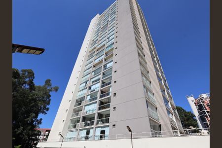 Studio para alugar com 35m², 1 quarto e 1 vagaFachada