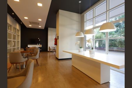 Studio para alugar com 35m², 1 quarto e 1 vagaÁrea comum - Salão de festas