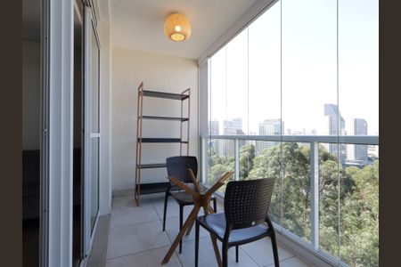 Studio para alugar com 35m², 1 quarto e 1 vagaVaranda da Sala