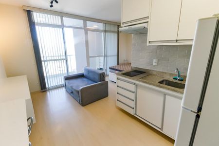 Apartamento para alugar com 1 quarto, 35m² em Real Parque, São Paulo