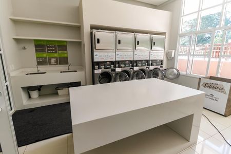 Apartamento para alugar com 35m², 1 quarto e 1 vaga Apartamento para alugar com 35m², 1 quarto e 1 vagaLavanderia