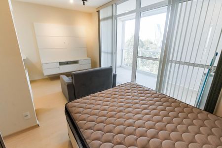Suíte de apartamento para alugar com 1 quarto, 35m² em Real Parque, São Paulo