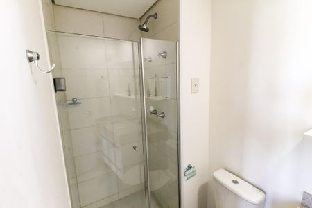 Apartamento para alugar com 35m², 1 quarto e 1 vaga Apartamento para alugar com 35m², 1 quarto e 1 vagaBanheiro da Suíte