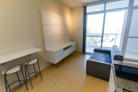 Apartamento para alugar com 35m², 1 quarto e 1 vaga Apartamento para alugar com 35m², 1 quarto e 1 vagaSala