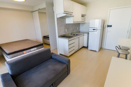 Apartamento para alugar com 35m², 1 quarto e 1 vaga Apartamento para alugar com 35m², 1 quarto e 1 vagaSala