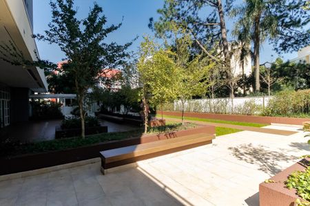 Área comum de apartamento para alugar com 1 quarto, 35m² em Real Parque, São Paulo