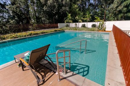 Apartamento para alugar com 35m², 1 quarto e 1 vaga Apartamento para alugar com 35m², 1 quarto e 1 vagaÁrea comum - Piscina