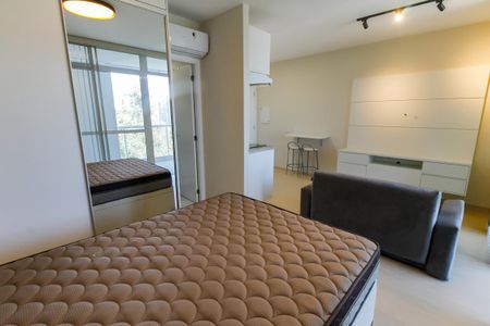 Apartamento para alugar com 35m², 1 quarto e 1 vaga Apartamento para alugar com 35m², 1 quarto e 1 vagaSuíte