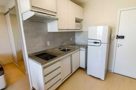 Apartamento para alugar com 35m², 1 quarto e 1 vaga Apartamento para alugar com 35m², 1 quarto e 1 vagaCozinha - Armários