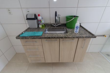 Apartamento para alugar com 45m², 2 quartos e sem vagaCozinha e Área de Serviço