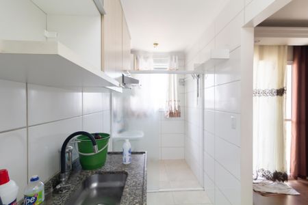 Apartamento para alugar com 45m², 2 quartos e sem vagaCozinha e Área de Serviço
