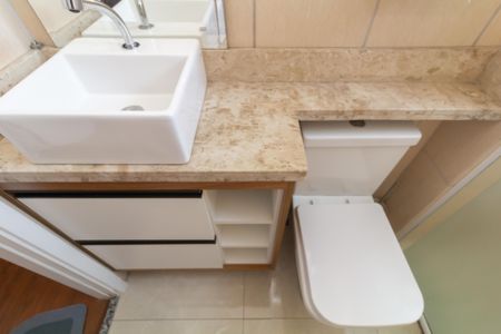 Apartamento para alugar com 45m², 2 quartos e sem vagaBanheiro