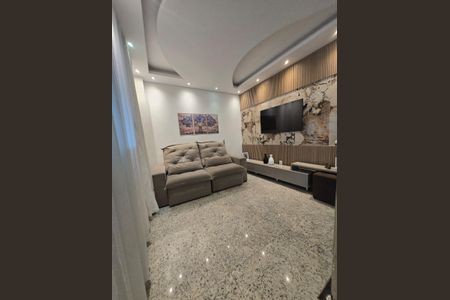 Sala de apartamento à venda com 3 quartos, 160m² em Milionários, Belo Horizonte