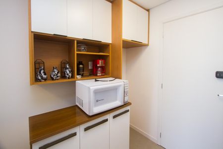 Apartamento para alugar com 33m², 1 quarto e 1 vaga Apartamento para alugar com 33m², 1 quarto e 1 vagaSala/Cozinha