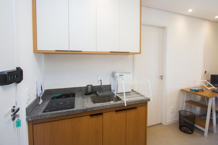 Apartamento para alugar com 33m², 1 quarto e 1 vaga Apartamento para alugar com 33m², 1 quarto e 1 vagaSala/Cozinha