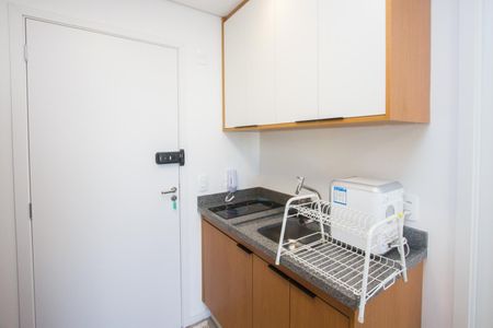 Apartamento para alugar com 33m², 1 quarto e 1 vaga Apartamento para alugar com 33m², 1 quarto e 1 vagaSala/Cozinha