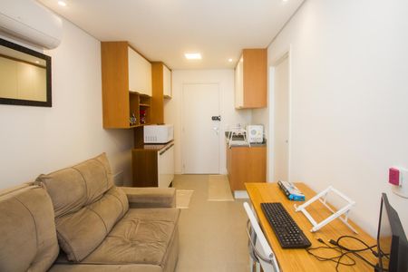 Apartamento para alugar com 1 quarto, 33m² em Jardim das Acacias, São Paulo