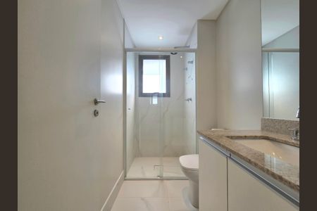 Apartamento para alugar com 77m², 2 quartos e 1 vagaBanheiro da Suíte 1