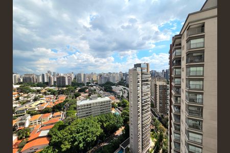 Apartamento para alugar com 77m², 2 quartos e 1 vagaVista da Suíte 1