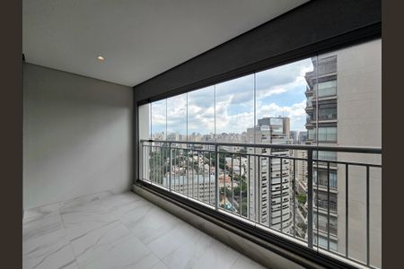 Apartamento para alugar com 77m², 2 quartos e 1 vagaVaranda