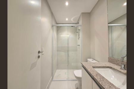 Apartamento para alugar com 77m², 2 quartos e 1 vagaBanheiro da Suíte 2