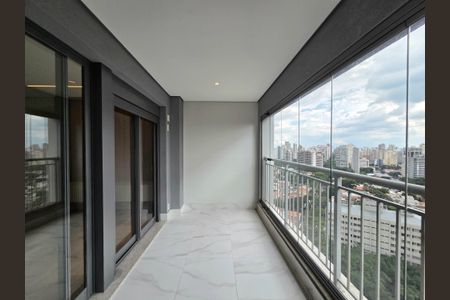 Apartamento para alugar com 77m², 2 quartos e 1 vagaVaranda
